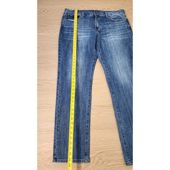 Lucky Brand 221 Jeans Mens 38x34 Straight Blue Denim Relaxed Fit Pants Y2K - Picture 6 of 13